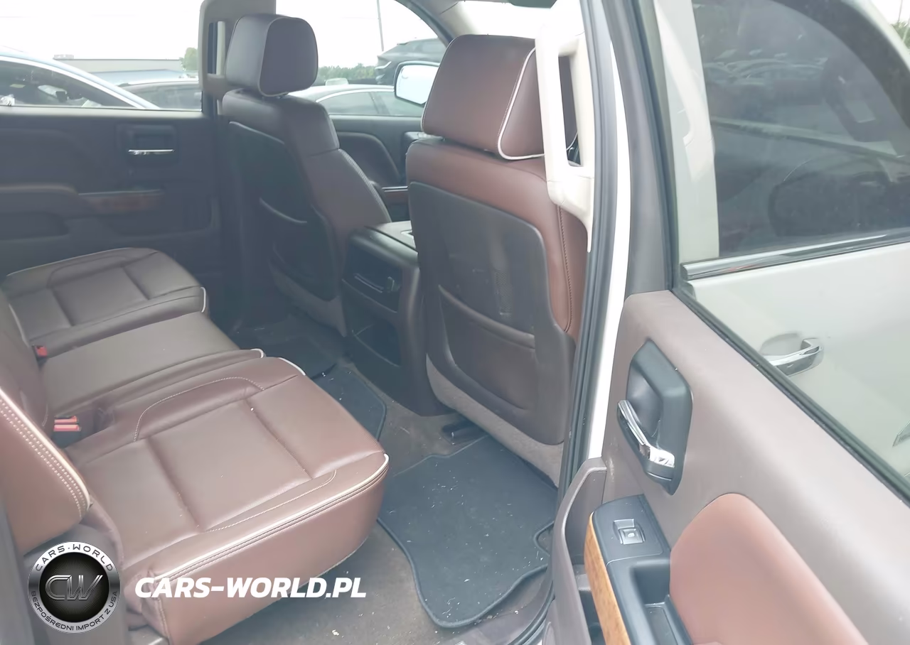2015 Chevrolet Silverado 1500 High Country VIN:3GCUKTEC5FG188762 - 8