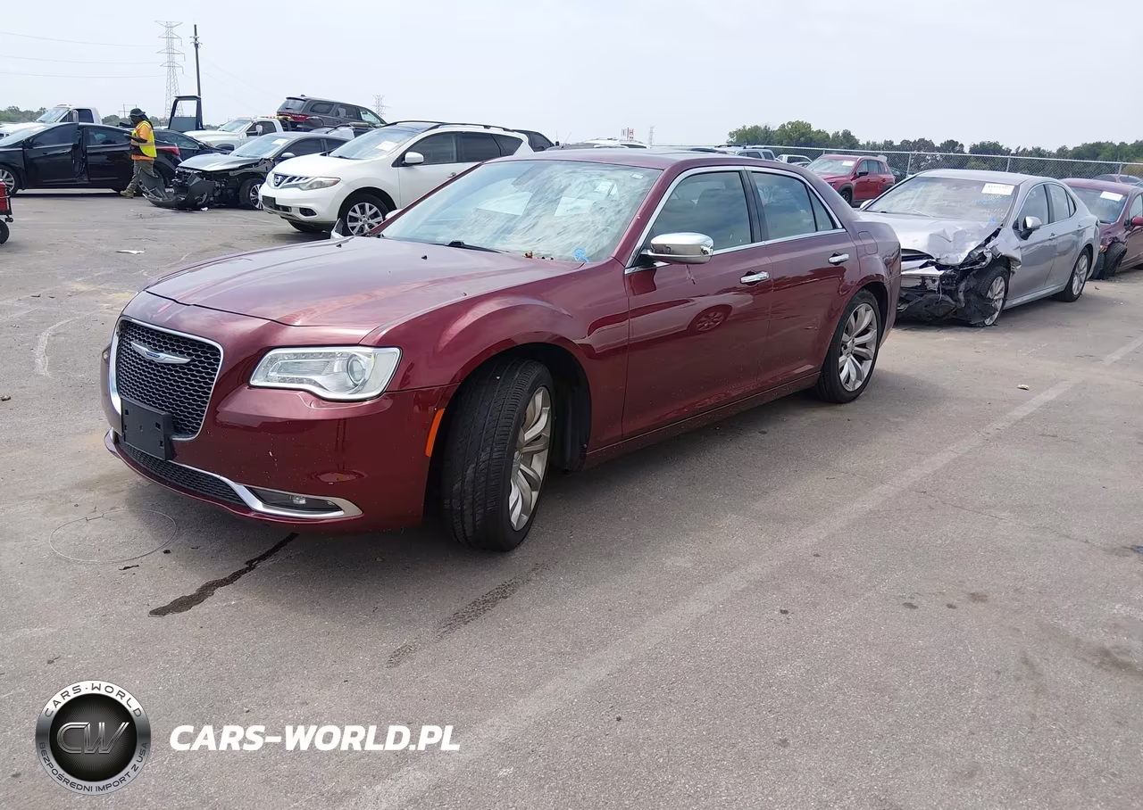 2019 Chrysler 300 Limited VIN:2C3CCAEG1KH555610 - 2