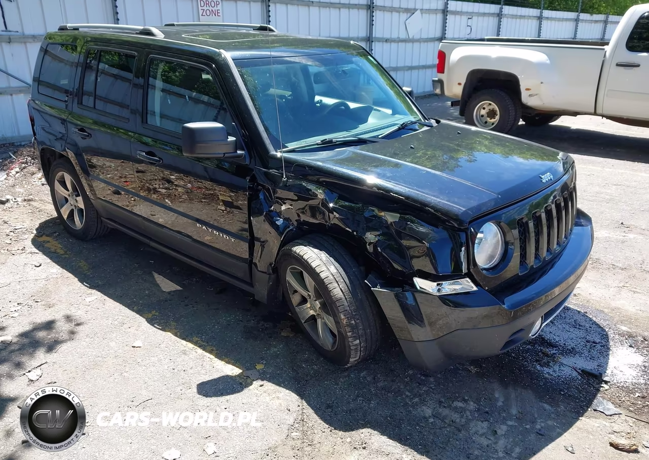 2017 Jeep Patriot High Altitude – zdjęcie 1 z 16