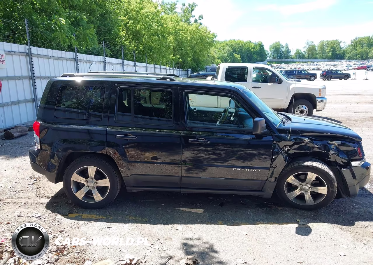2017 Jeep Patriot High Altitude VIN:1C4NJPFAXHD136779 - 13