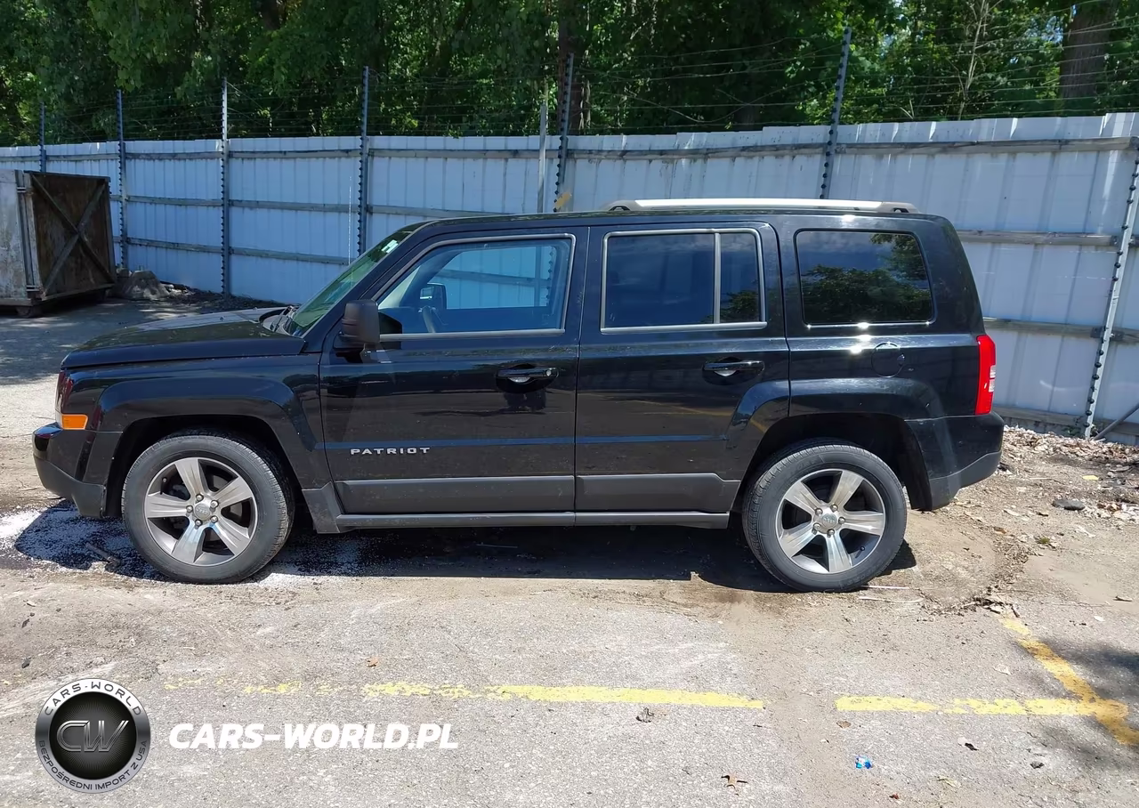 2017 Jeep Patriot High Altitude VIN:1C4NJPFAXHD136779 - 14