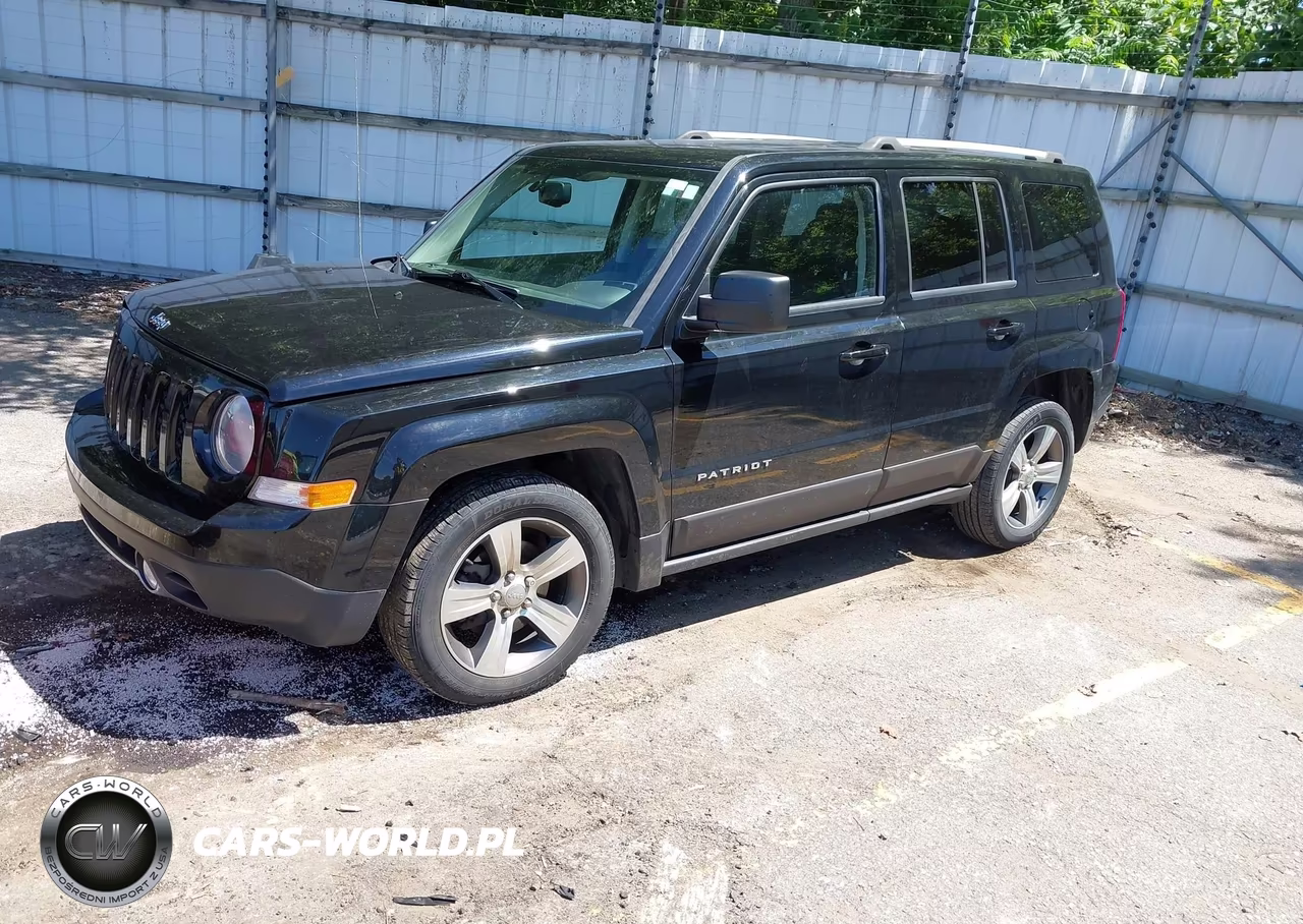 2017 Jeep Patriot High Altitude VIN:1C4NJPFAXHD136779 - 2