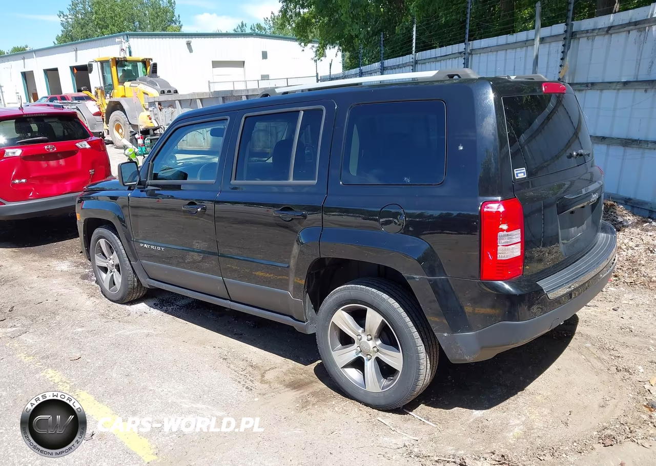 2017 Jeep Patriot High Altitude VIN:1C4NJPFAXHD136779 - 3