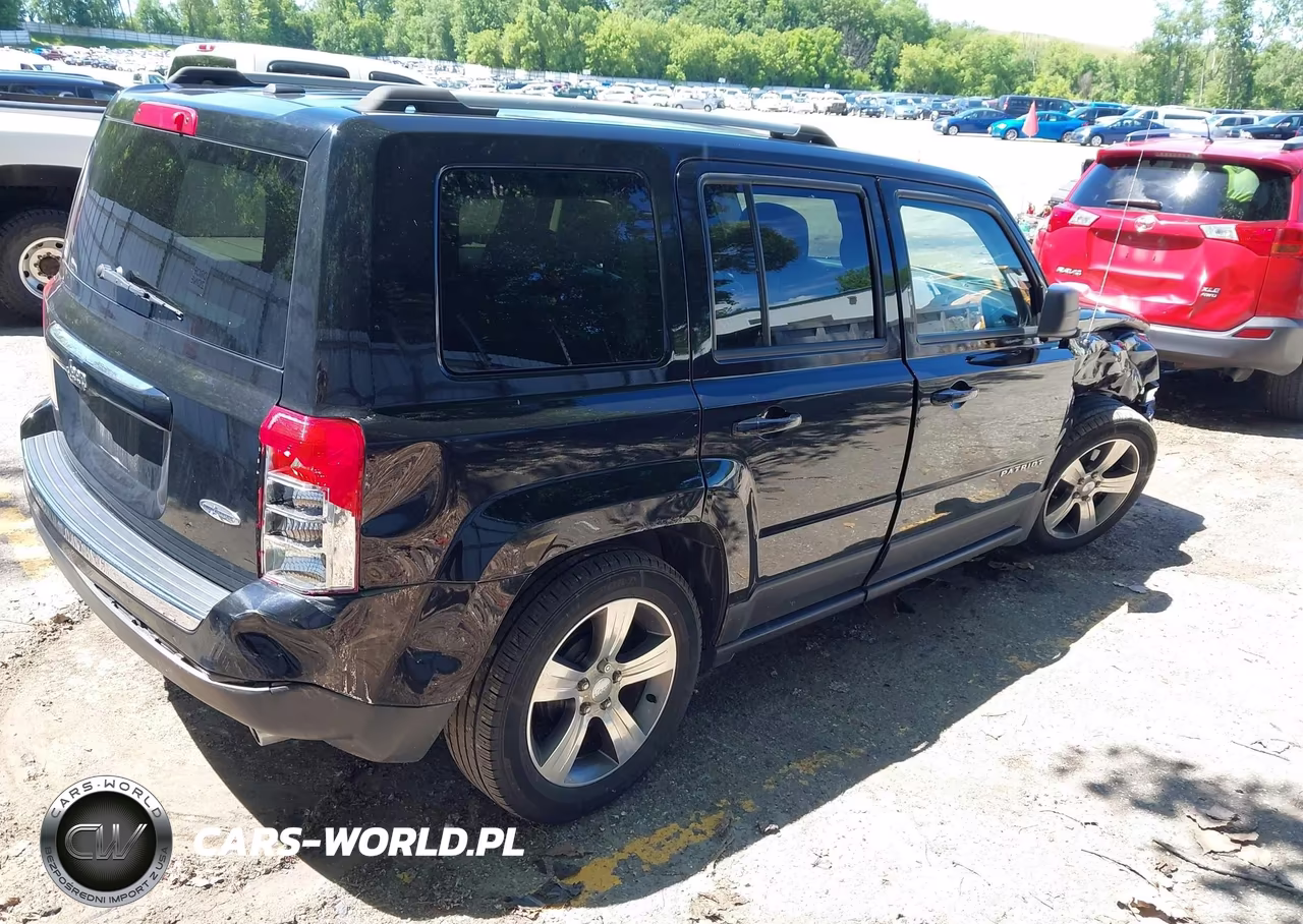 2017 Jeep Patriot High Altitude VIN:1C4NJPFAXHD136779 - 4