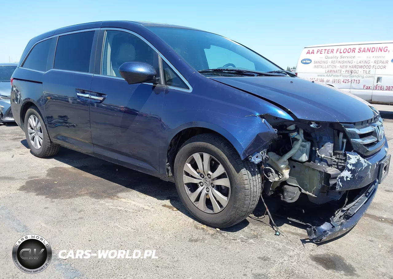 2015 Honda Odyssey Ex-L