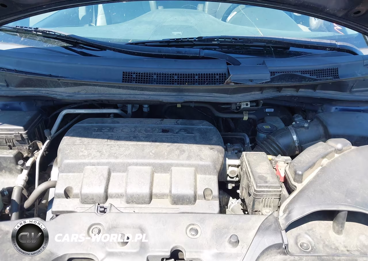 2015 Honda Odyssey Ex-L VIN:5FNRL5H65FB055560 - 10