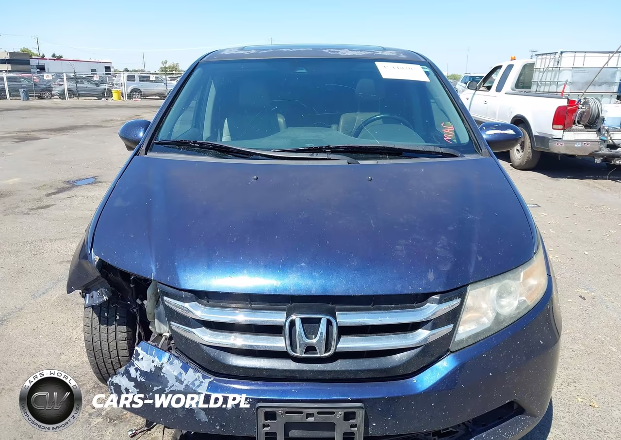 2015 Honda Odyssey Ex-L VIN:5FNRL5H65FB055560 - 13