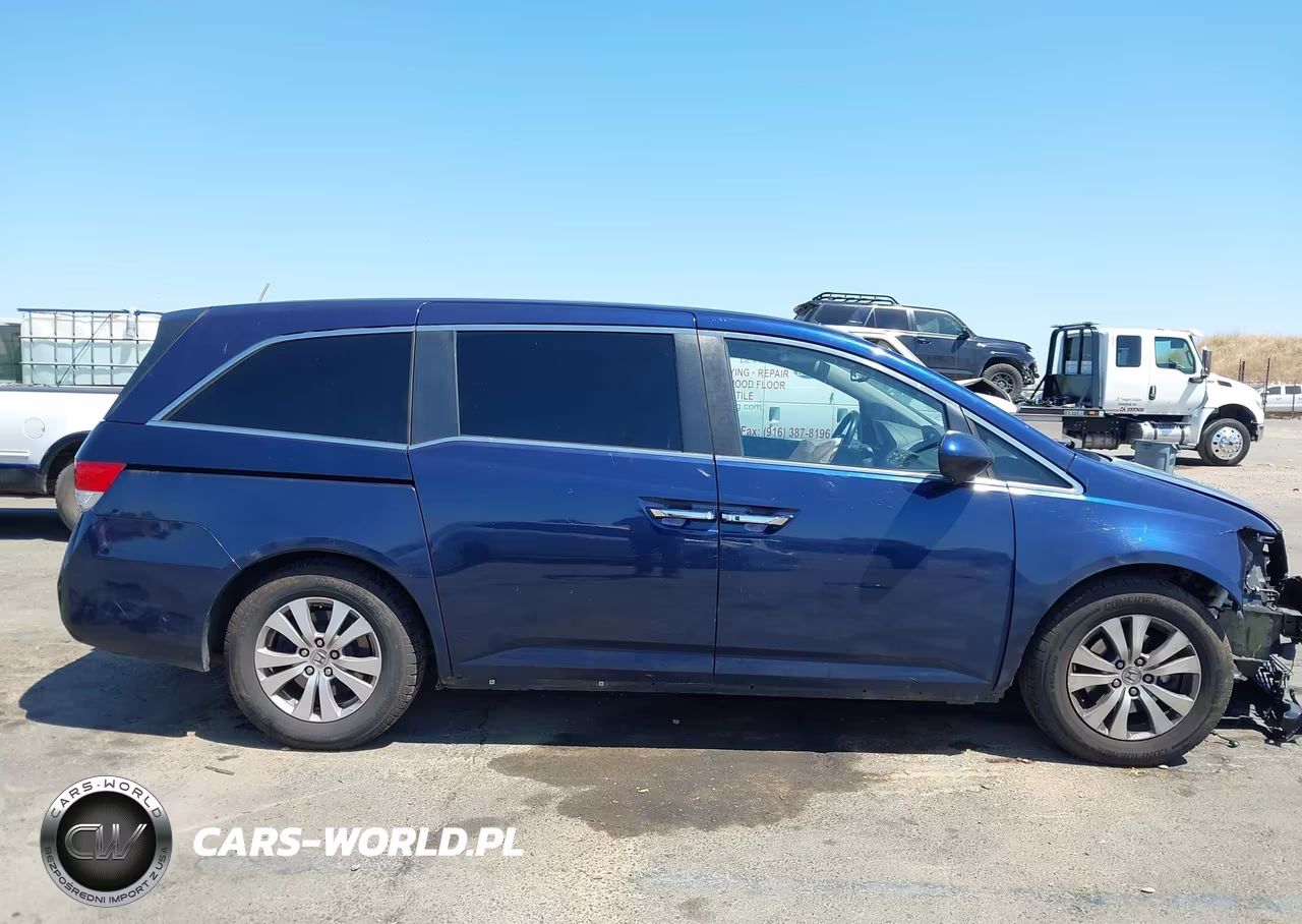 2015 Honda Odyssey Ex-L VIN:5FNRL5H65FB055560 - 14