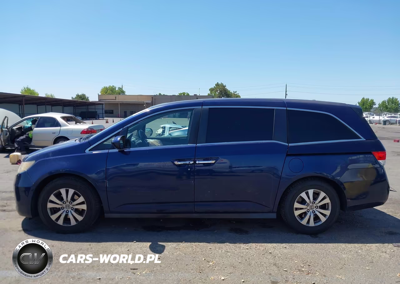 2015 Honda Odyssey Ex-L VIN:5FNRL5H65FB055560 - 15