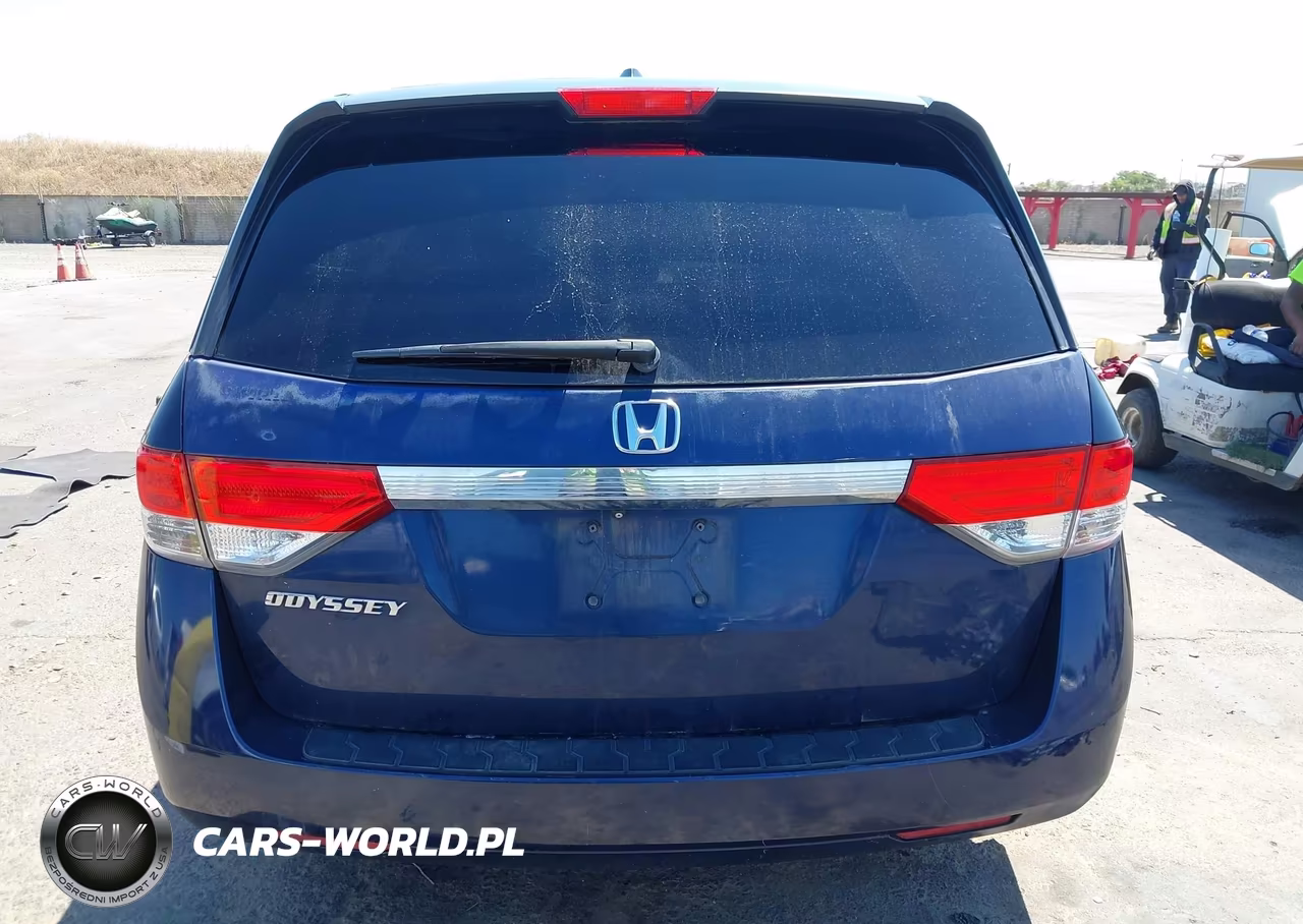 2015 Honda Odyssey Ex-L VIN:5FNRL5H65FB055560 - 17