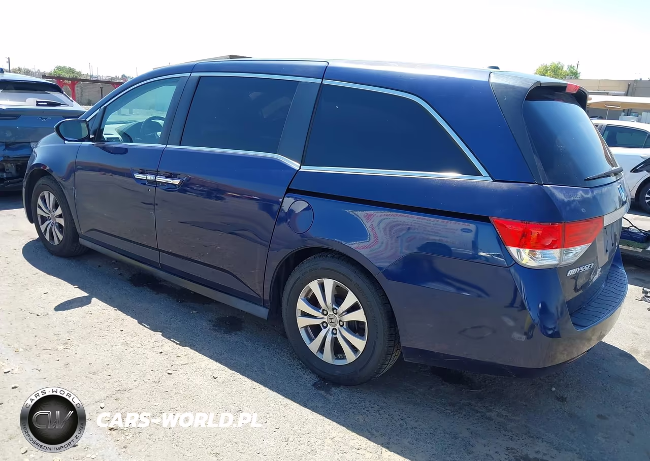 2015 Honda Odyssey Ex-L VIN:5FNRL5H65FB055560 - 3