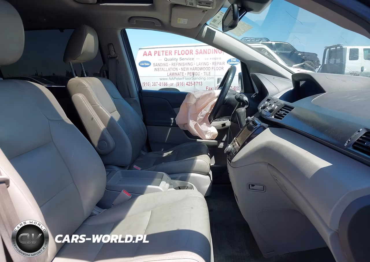 2015 Honda Odyssey Ex-L VIN:5FNRL5H65FB055560 - 5