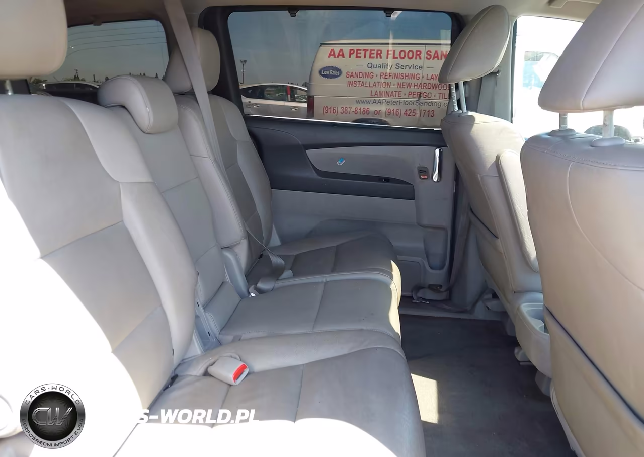 2015 Honda Odyssey Ex-L VIN:5FNRL5H65FB055560 - 8