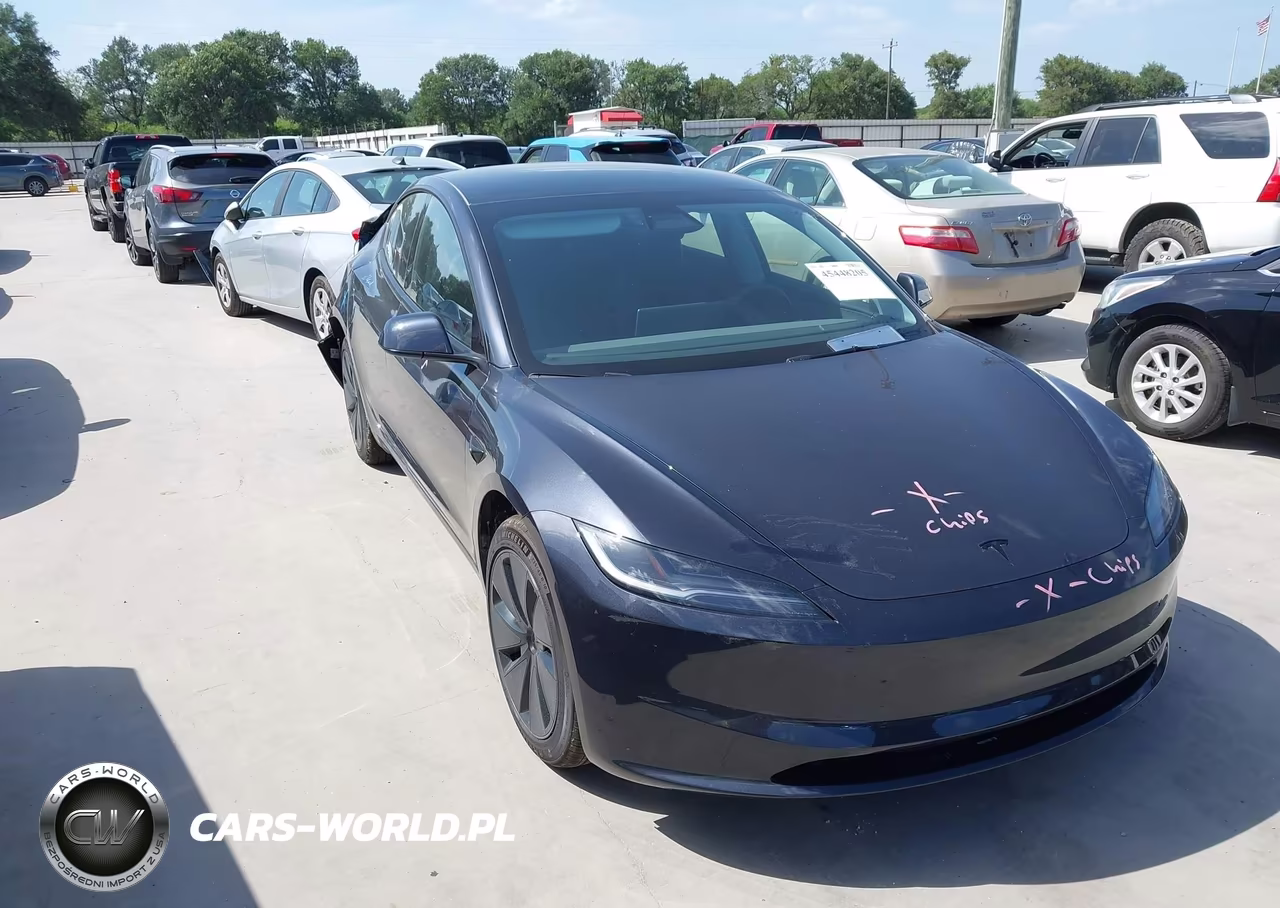 2026 Tesla Model 3 Premium Rear-Wheel Drive-Rear-Wheel Drive – zdjęcie 1 z 15