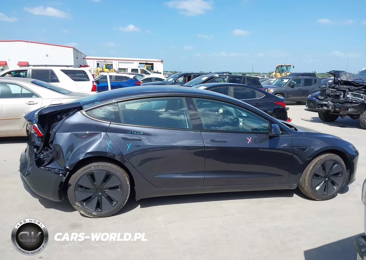 2026 Tesla Model 3 Premium Rear-Wheel Drive-Rear-Wheel Drive VIN:5YJ3E1EA6TF154661 - 12