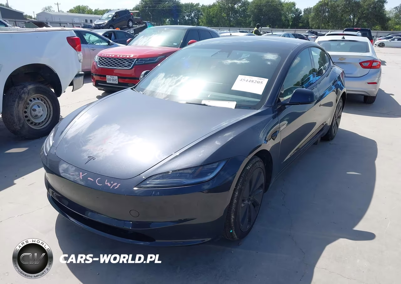 2026 Tesla Model 3 Premium Rear-Wheel Drive-Rear-Wheel Drive VIN:5YJ3E1EA6TF154661 - 2