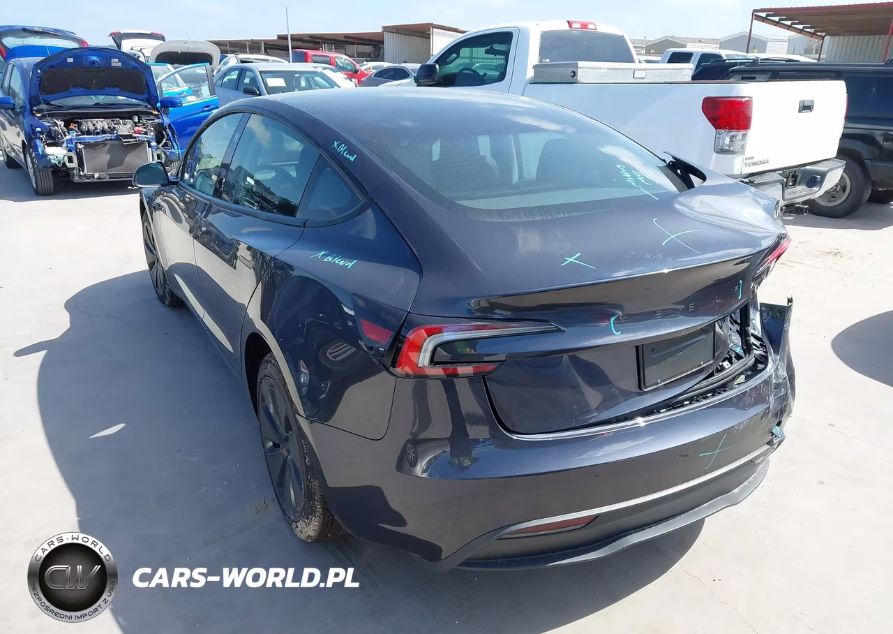 2026 Tesla Model 3 Premium Rear-Wheel Drive-Rear-Wheel Drive VIN:5YJ3E1EA6TF154661 - 3