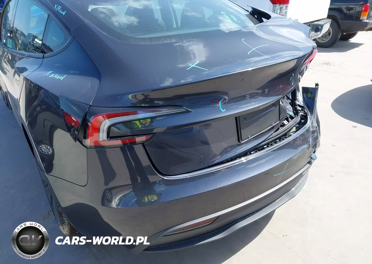2026 Tesla Model 3 Premium Rear-Wheel Drive-Rear-Wheel Drive VIN:5YJ3E1EA6TF154661 - 6