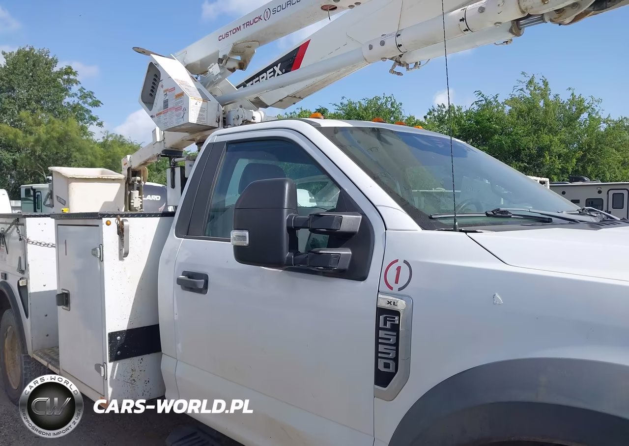 2019 Ford F-550 Chassis Xl-Xlt VIN:1FDUF5HY3KDA18443 - 13