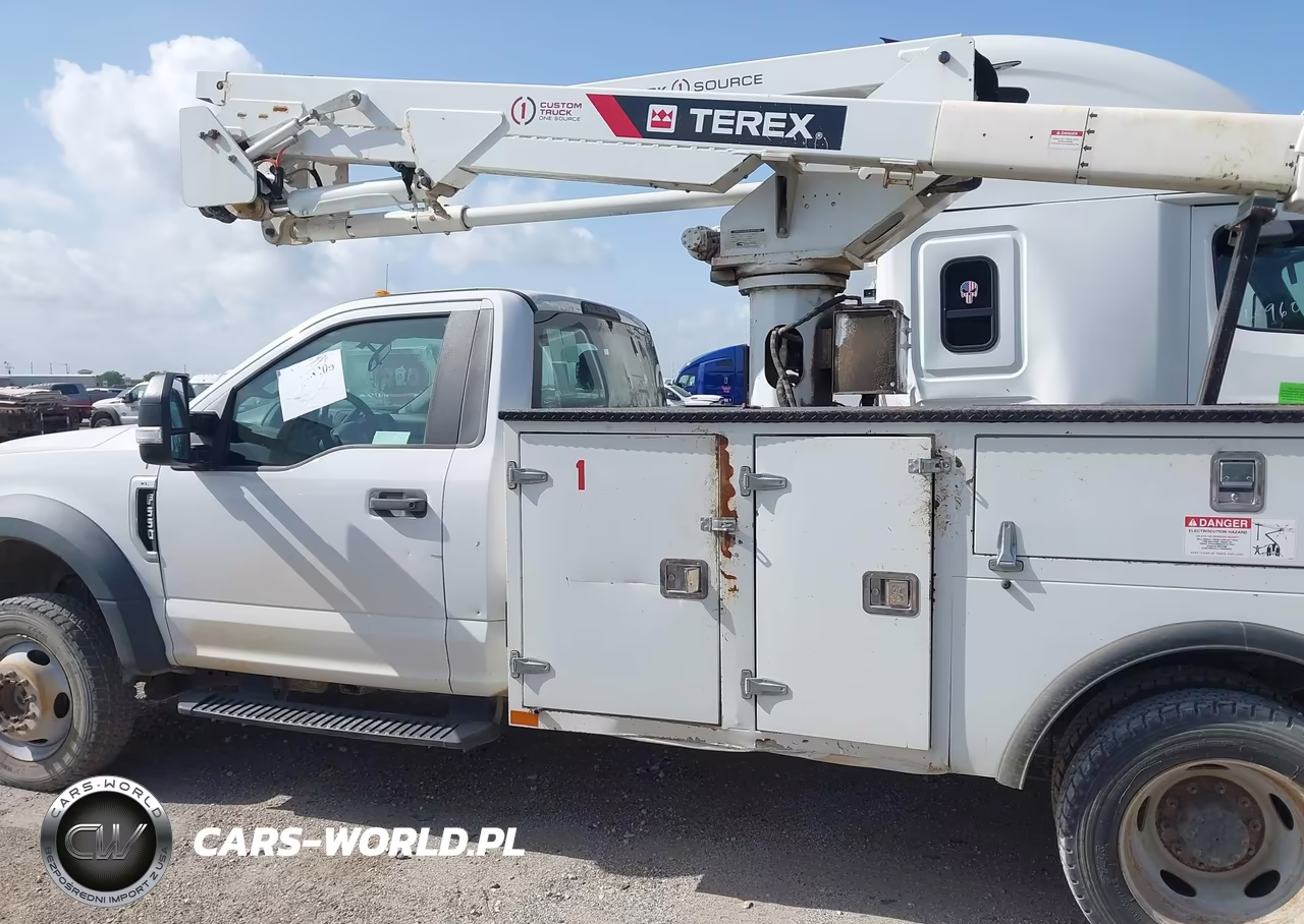 2019 Ford F-550 Chassis Xl-Xlt VIN:1FDUF5HY3KDA18443 - 14