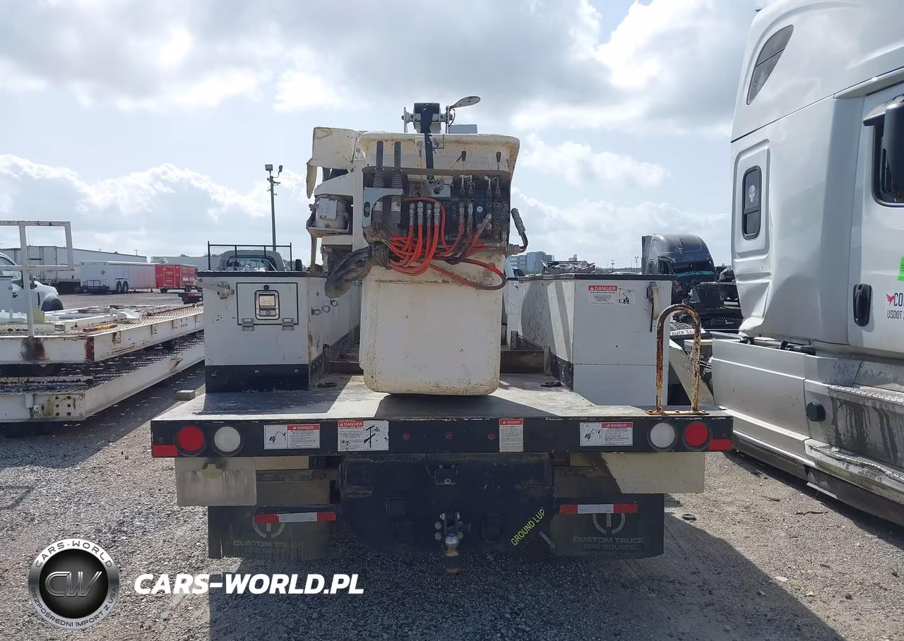 2019 Ford F-550 Chassis Xl-Xlt VIN:1FDUF5HY3KDA18443 - 15