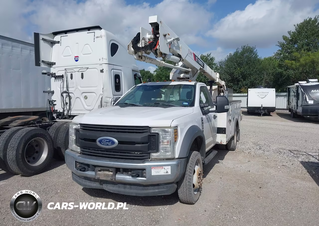 2019 Ford F-550 Chassis Xl-Xlt VIN:1FDUF5HY3KDA18443 - 2