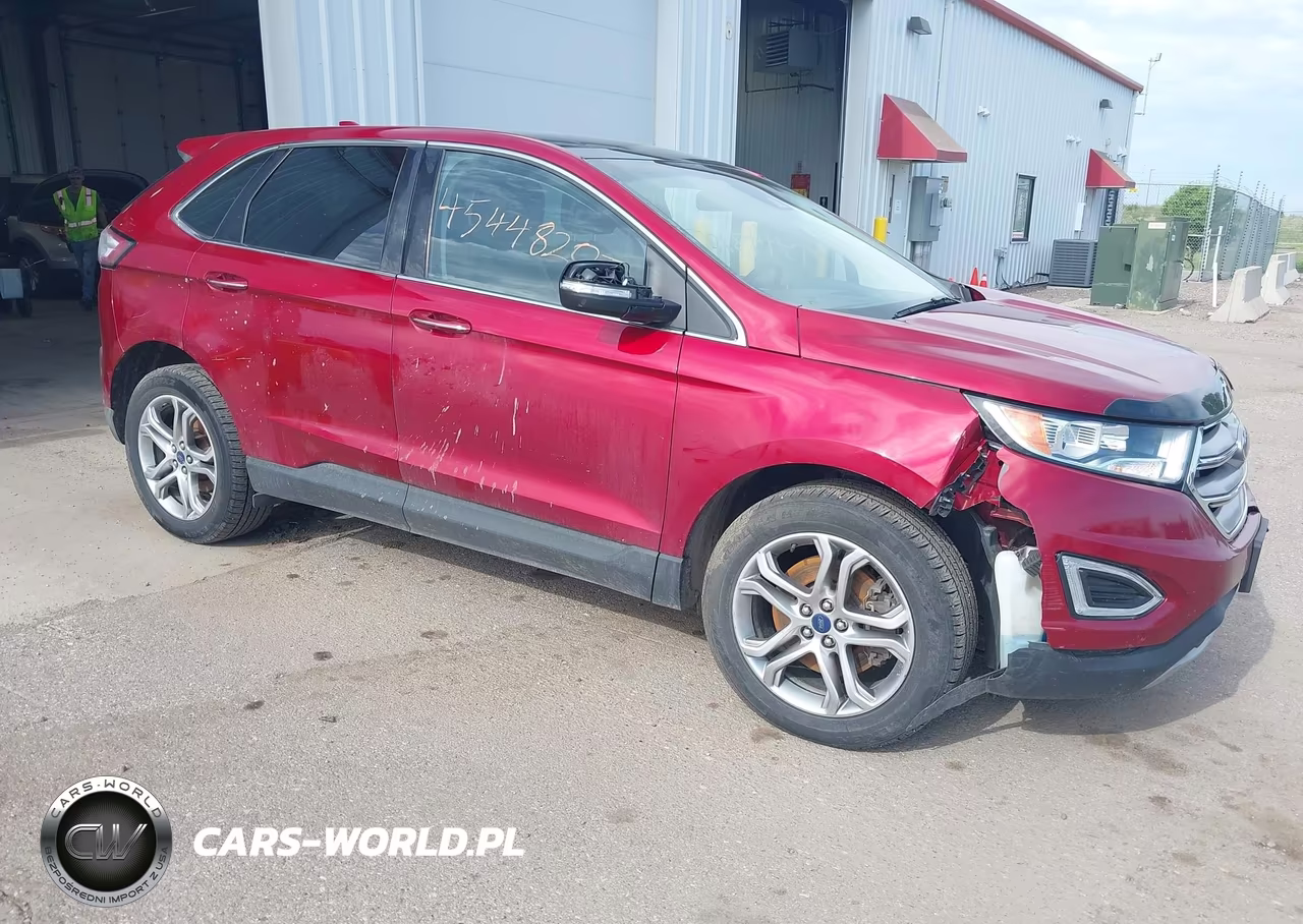 2016 Ford Edge Titanium