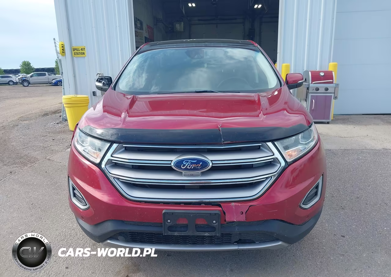 2016 Ford Edge Titanium VIN:2FMPK4K93GBB19791 - 12