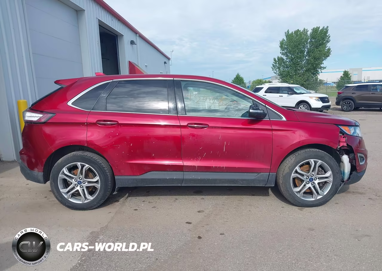 2016 Ford Edge Titanium VIN:2FMPK4K93GBB19791 - 13