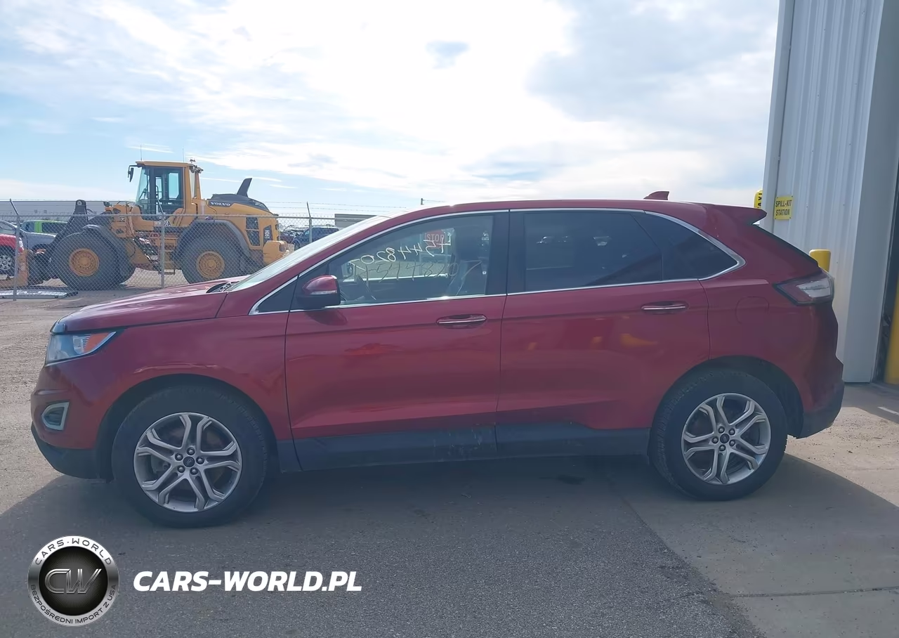 2016 Ford Edge Titanium VIN:2FMPK4K93GBB19791 - 14