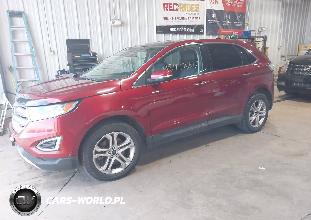 2016 Ford Edge Titanium VIN:2FMPK4K93GBB19791 - 2