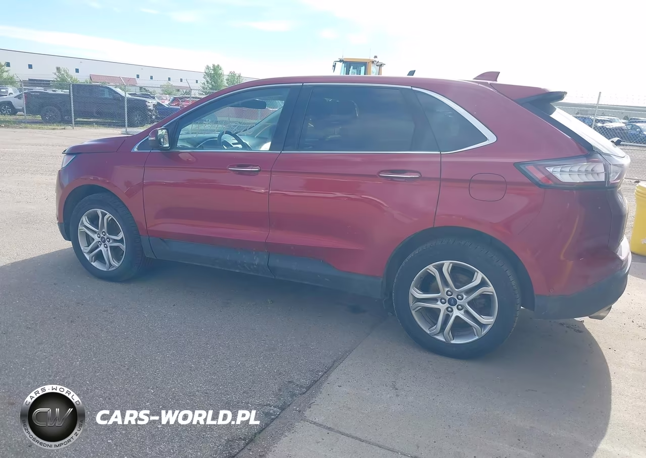 2016 Ford Edge Titanium VIN:2FMPK4K93GBB19791 - 3