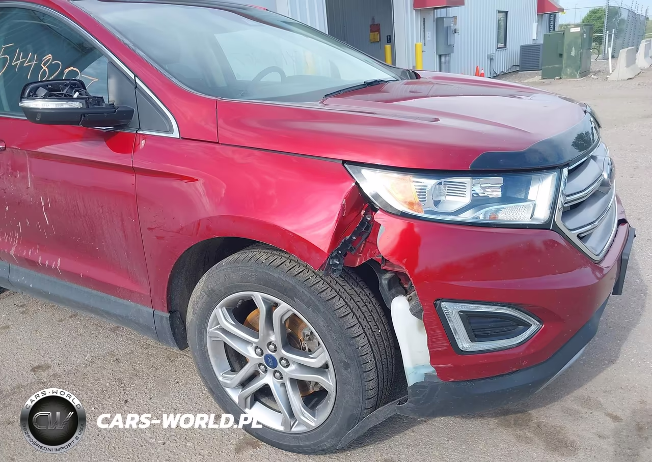2016 Ford Edge Titanium VIN:2FMPK4K93GBB19791 - 6