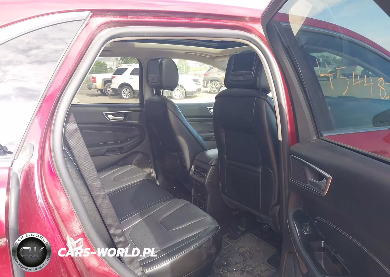 2016 Ford Edge Titanium VIN:2FMPK4K93GBB19791 - 8