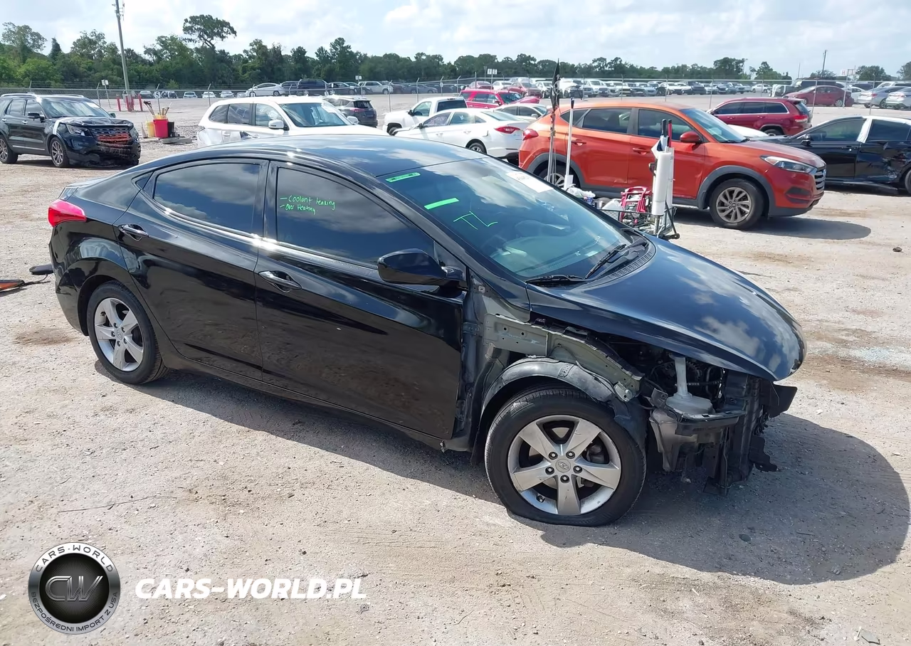 2013 Hyundai Elantra Gls – zdjęcie 1 z 17