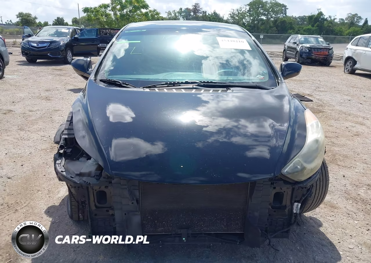 2013 Hyundai Elantra Gls VIN:5NPDH4AE2DH263871 - 13