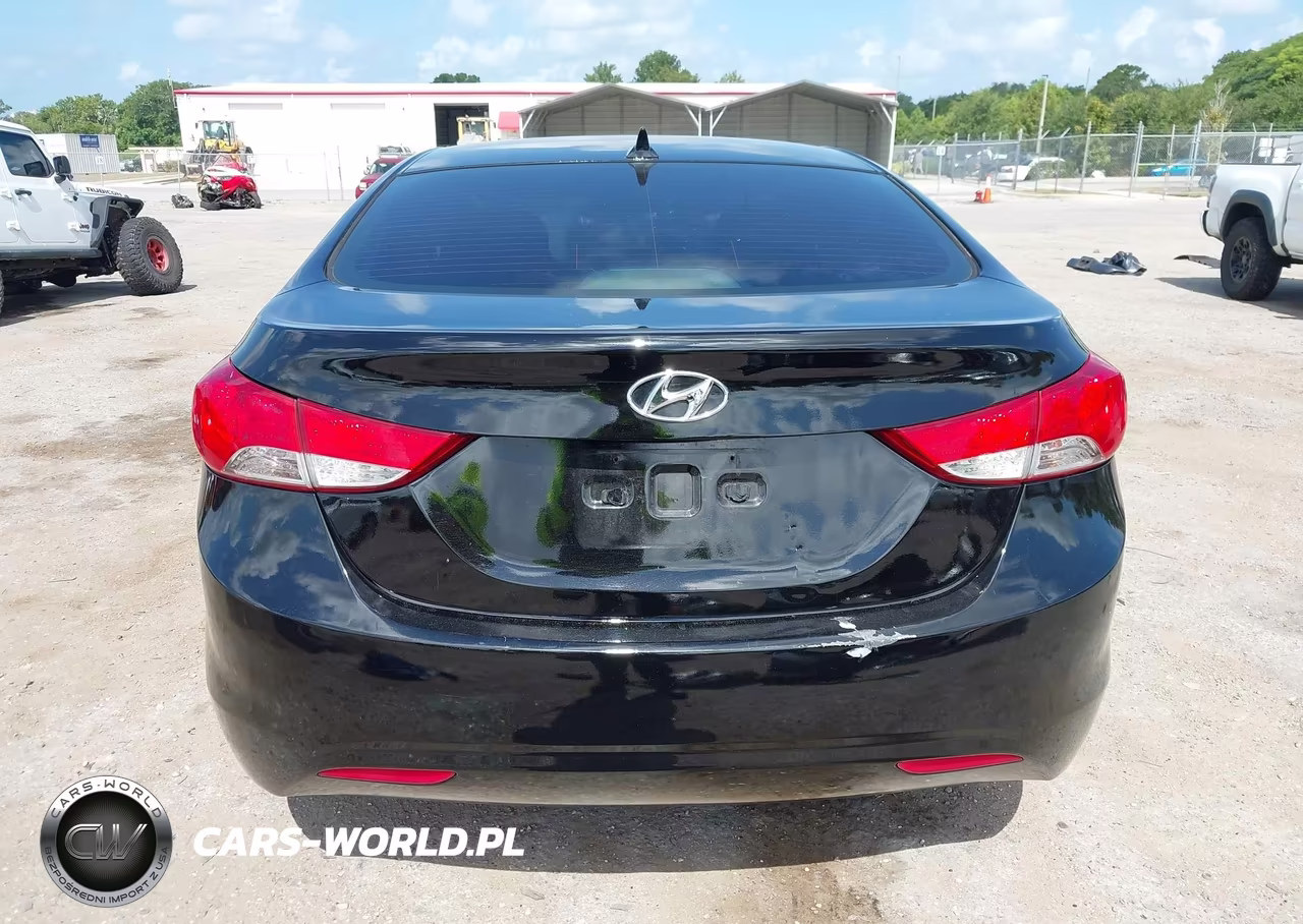 2013 Hyundai Elantra Gls VIN:5NPDH4AE2DH263871 - 17