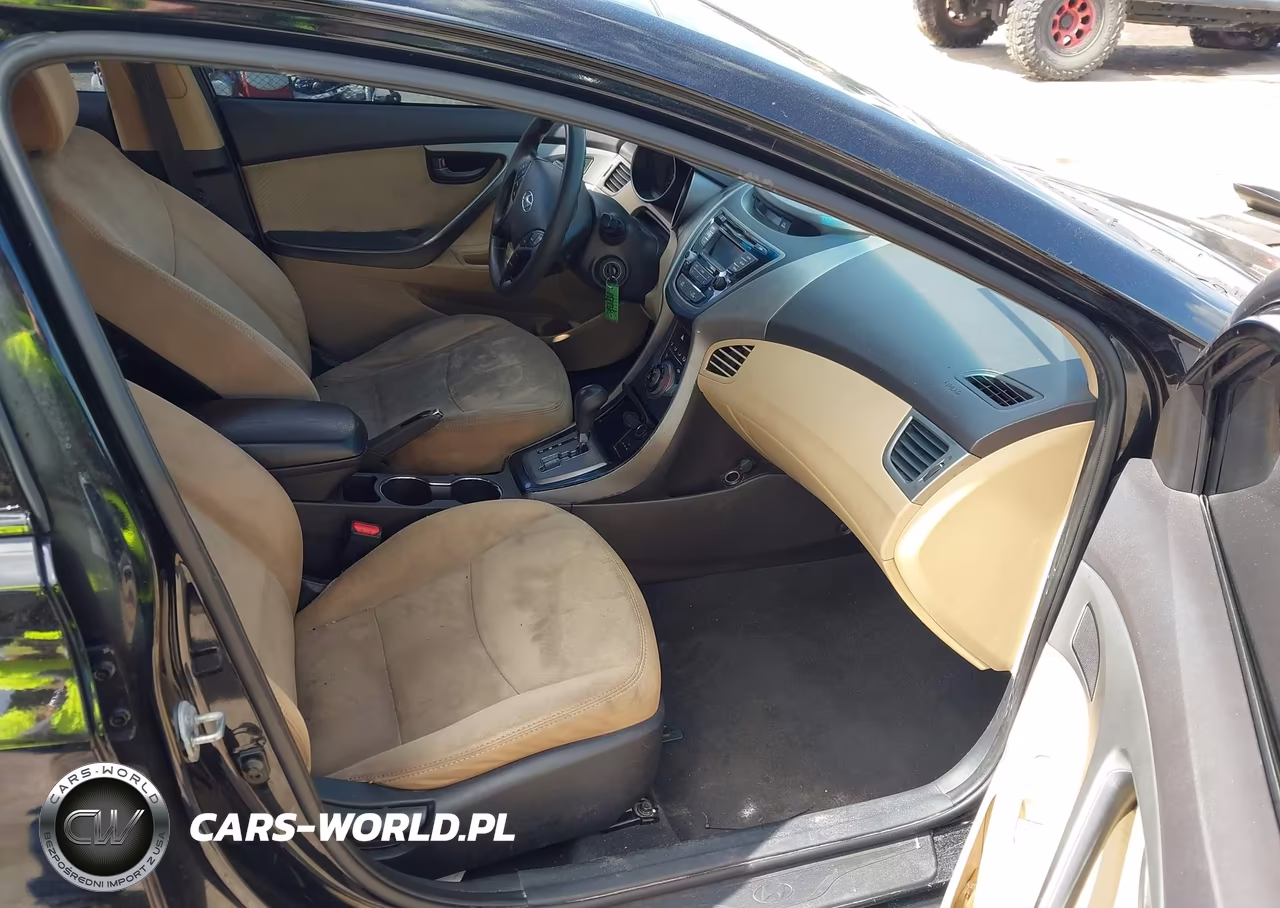 2013 Hyundai Elantra Gls VIN:5NPDH4AE2DH263871 - 5