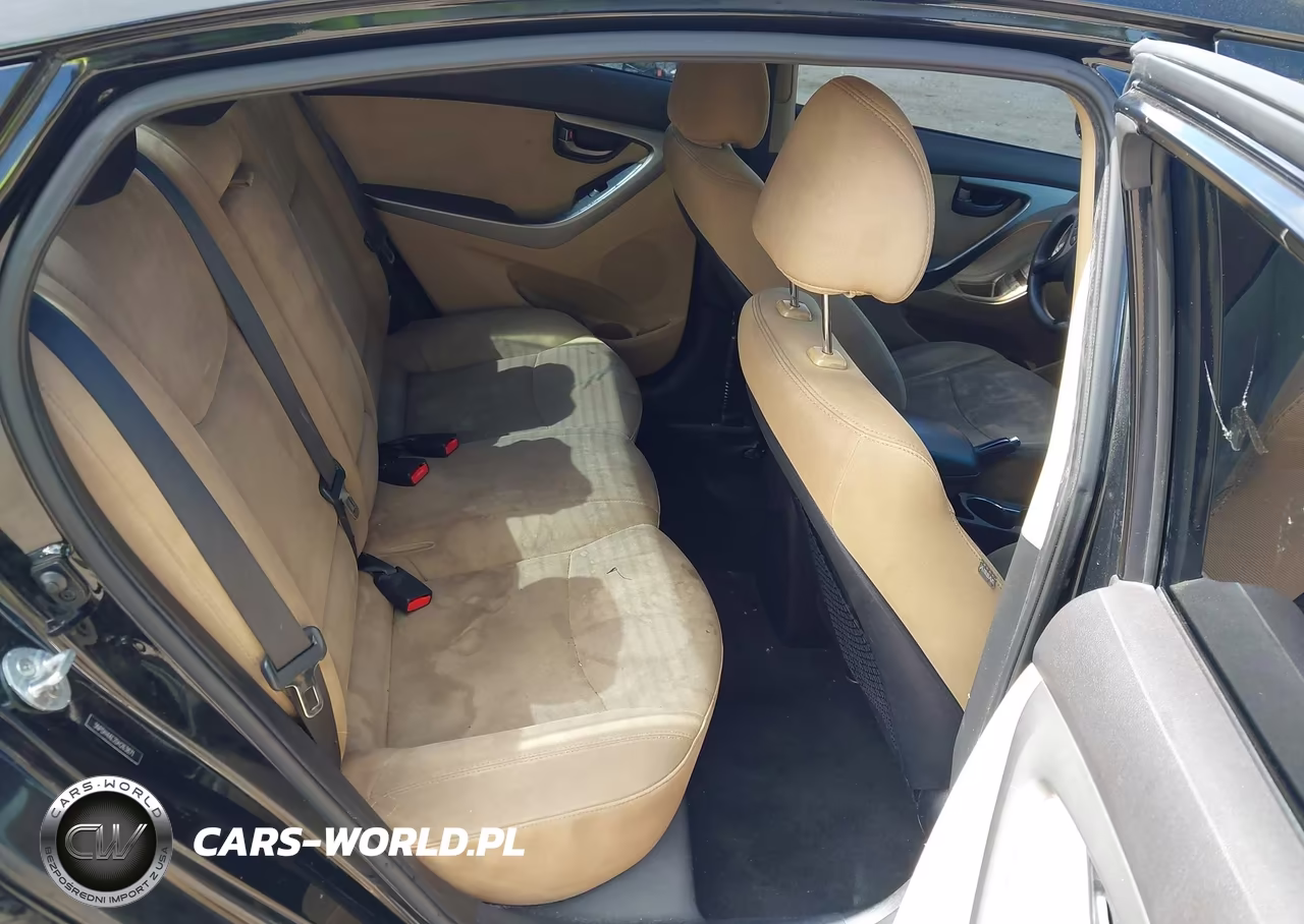 2013 Hyundai Elantra Gls VIN:5NPDH4AE2DH263871 - 8