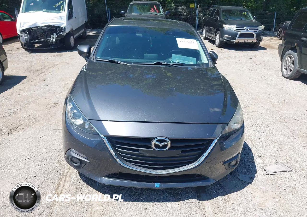 2016 Mazda Mazda3 I Grand Touring VIN:3MZBM1X79GM254042 - 12