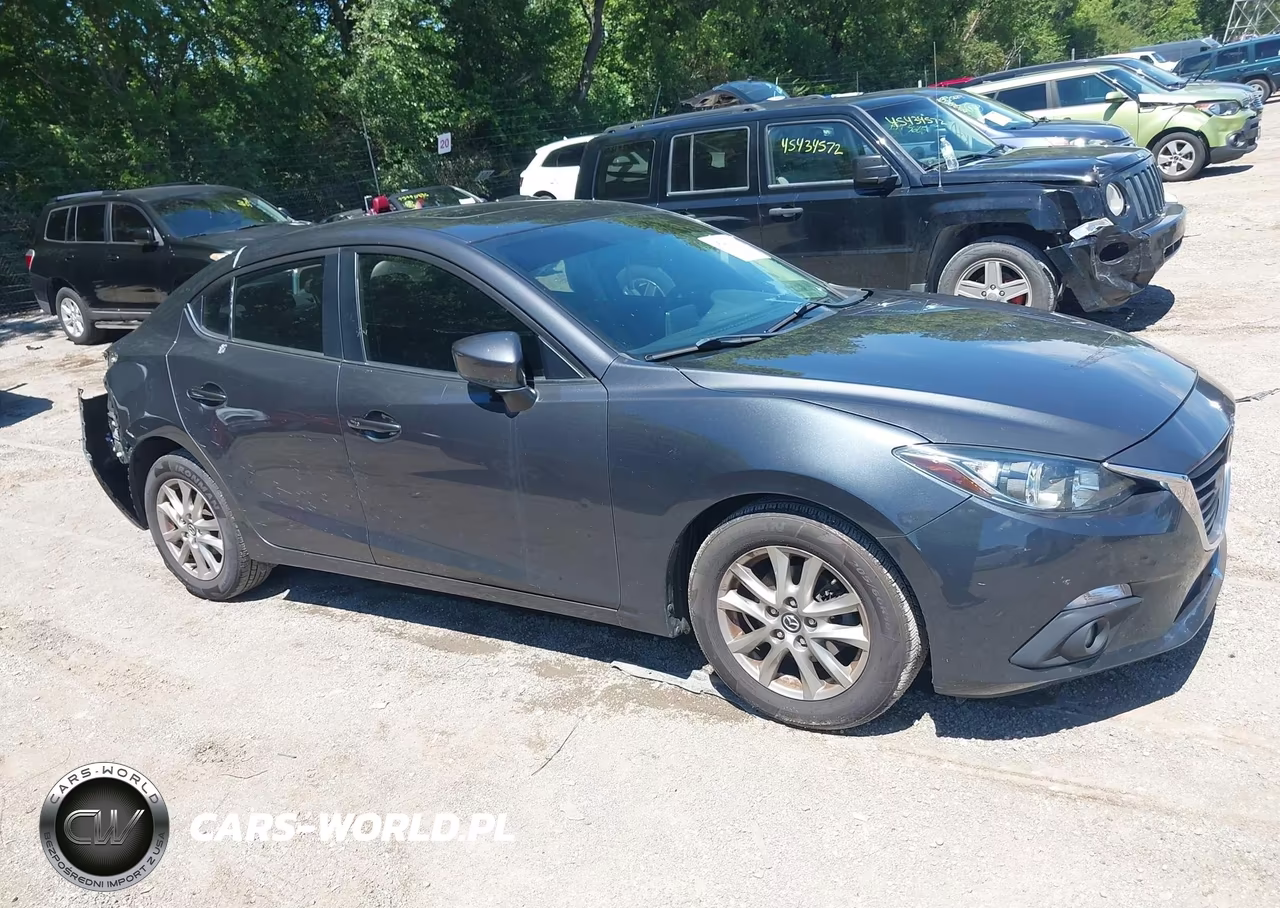 2016 Mazda Mazda3 I Grand Touring VIN:3MZBM1X79GM254042 - 13