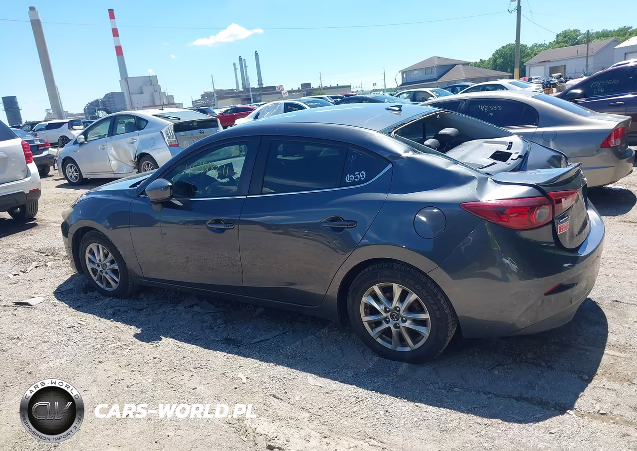 2016 Mazda Mazda3 I Grand Touring VIN:3MZBM1X79GM254042 - 14