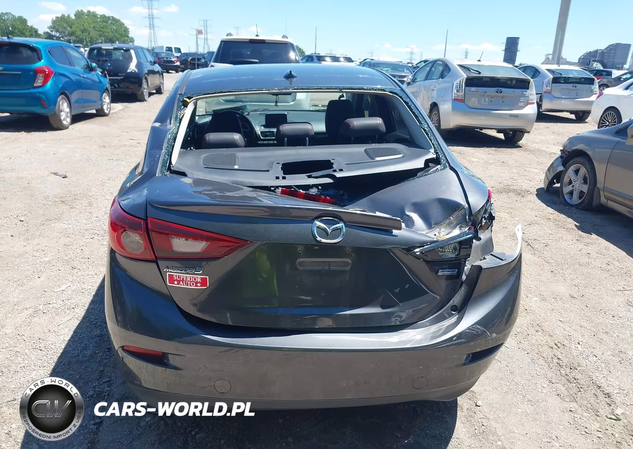2016 Mazda Mazda3 I Grand Touring VIN:3MZBM1X79GM254042 - 16