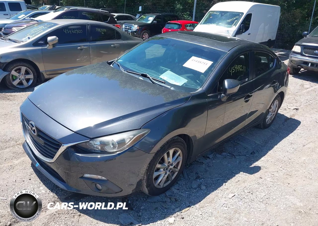 2016 Mazda Mazda3 I Grand Touring VIN:3MZBM1X79GM254042 - 2