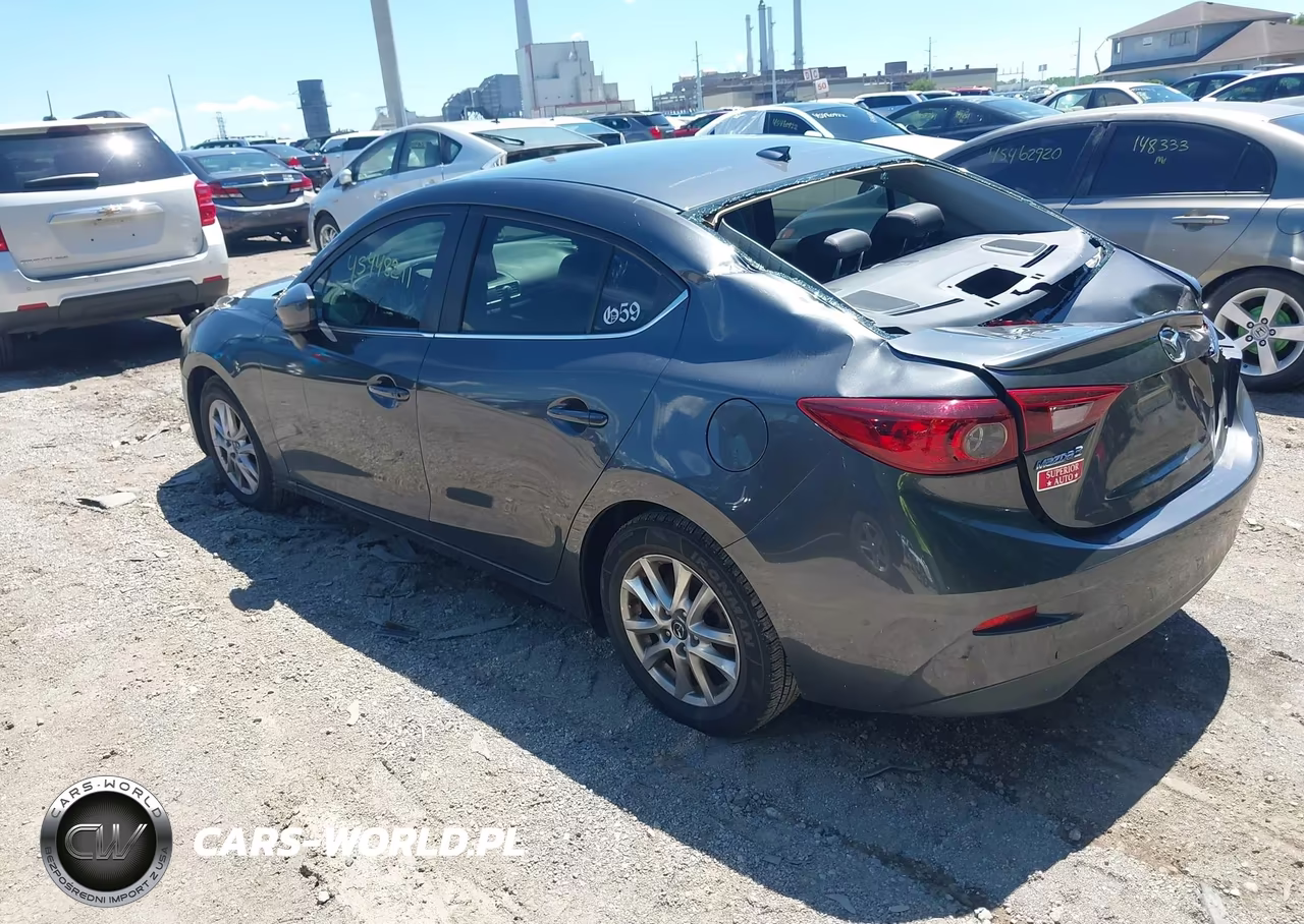 2016 Mazda Mazda3 I Grand Touring VIN:3MZBM1X79GM254042 - 3