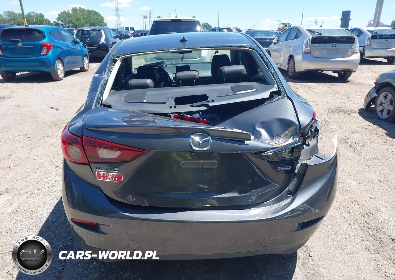 2016 Mazda Mazda3 I Grand Touring VIN:3MZBM1X79GM254042 - 6