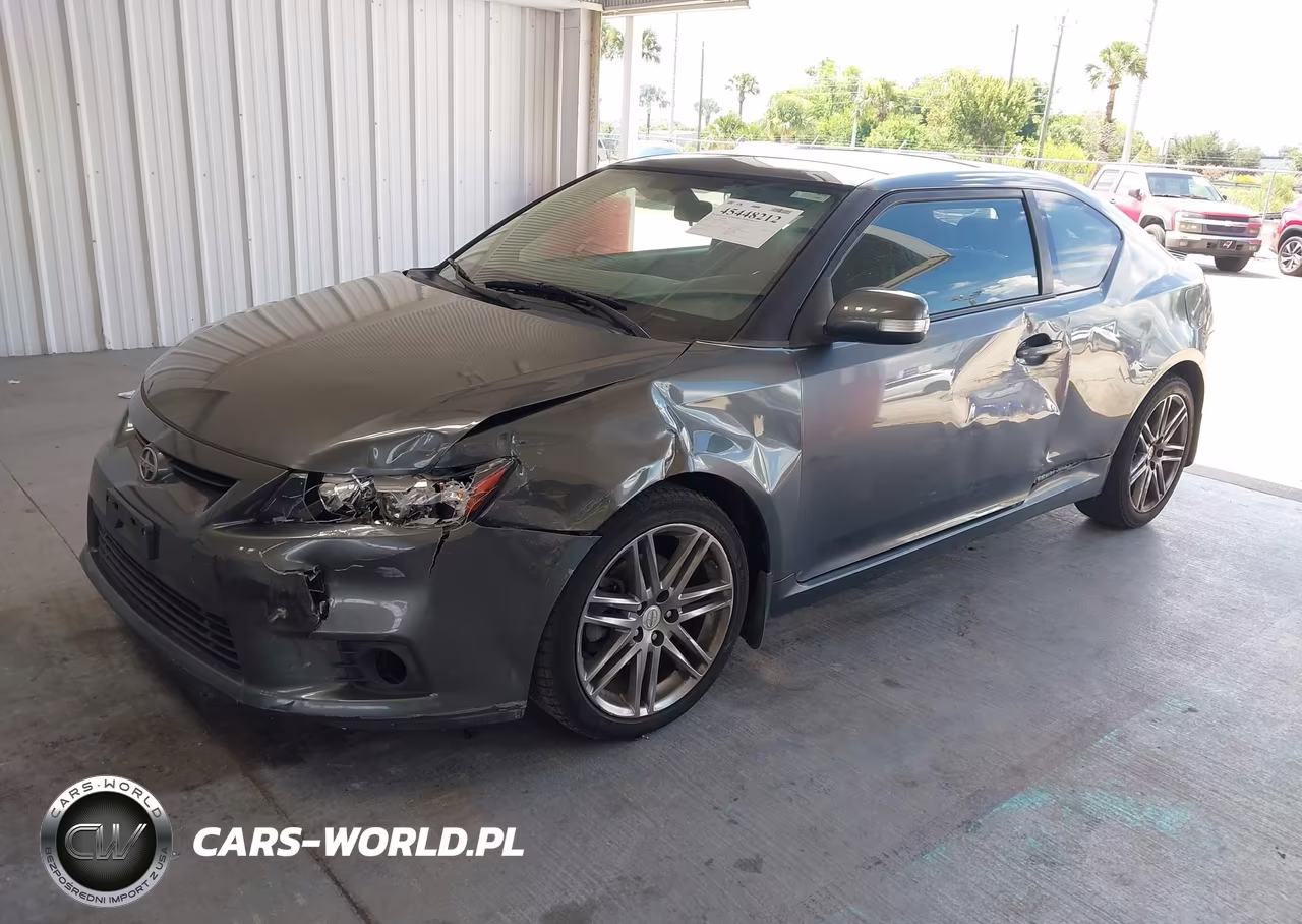 2011 Scion Tc VIN:JTKJF5C75B3015936 - 2