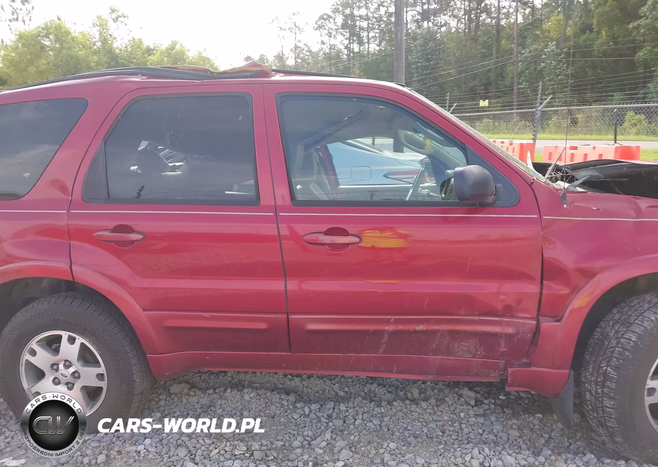 2005 Ford Escape Limited VIN:1FMYU04175KD53613 - 13