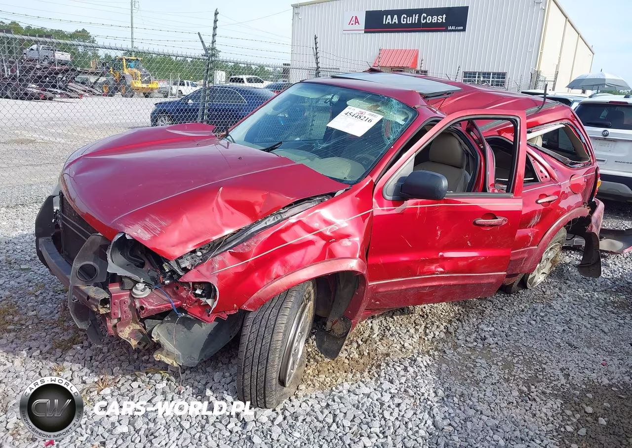 2005 Ford Escape Limited VIN:1FMYU04175KD53613 - 2