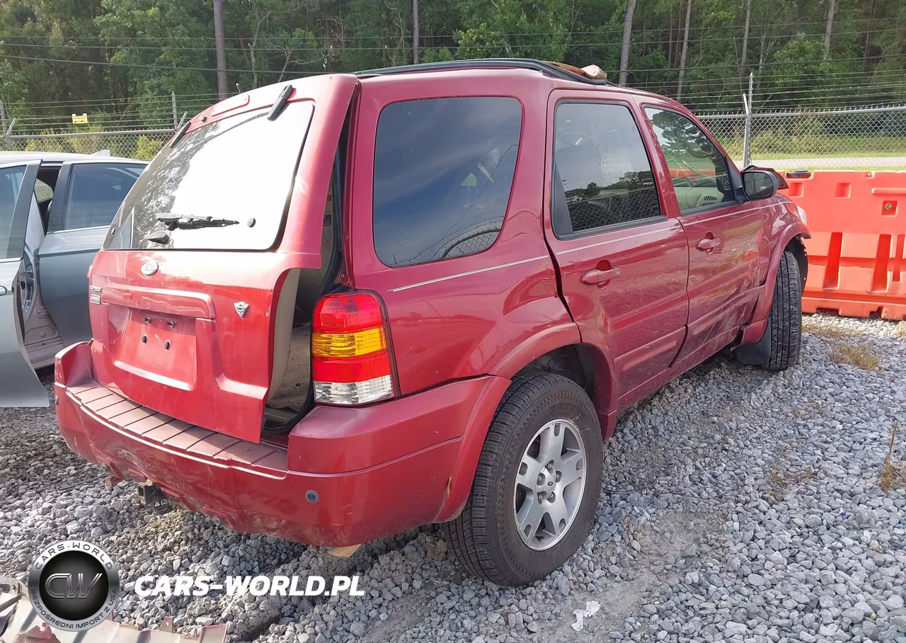 2005 Ford Escape Limited VIN:1FMYU04175KD53613 - 4